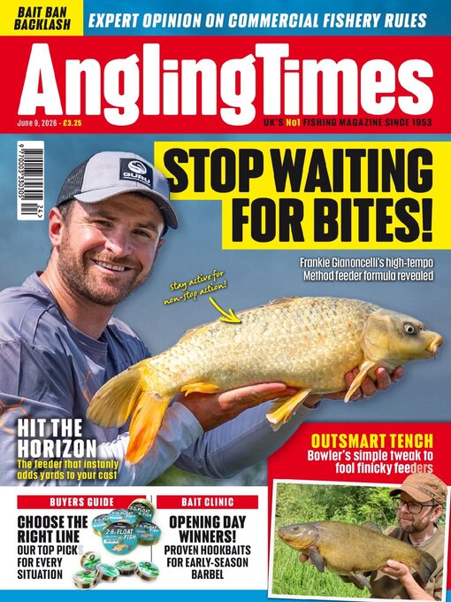 Cover image for Angling Times